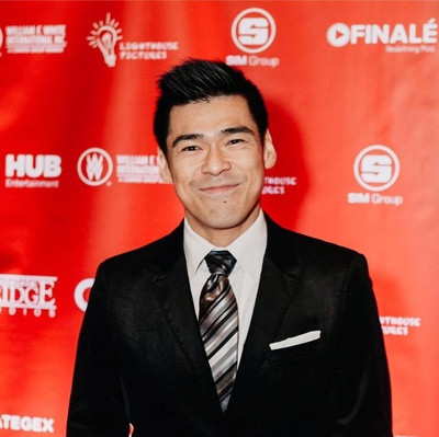 尼尔森·王的写真-他长得挺好看的，就是...