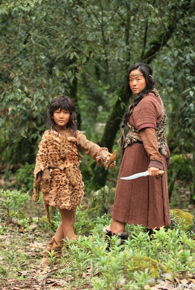 吕添尧的写真-电视剧《大舜》饰 少...