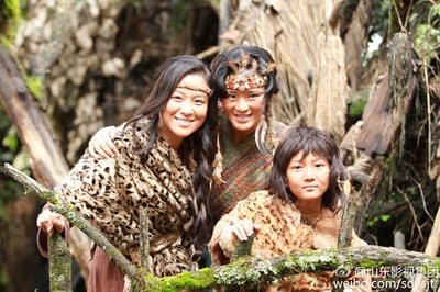 吕添尧的写真-电视剧《大舜》饰 少...