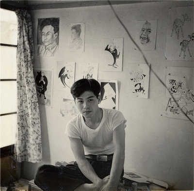 赤塚不二夫的写真