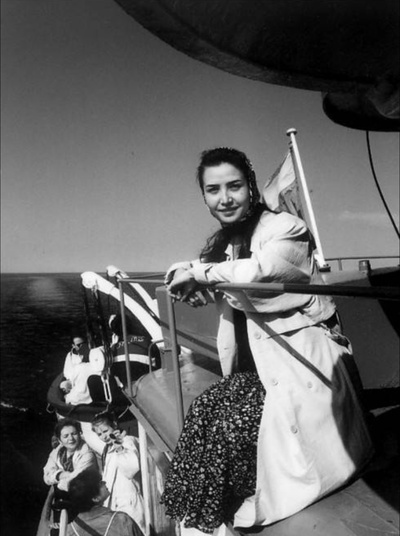 嘉娜·沙哈提的写真