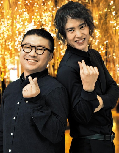 吴仁天的写真-吴PD是梁俊日的粉丝 ...