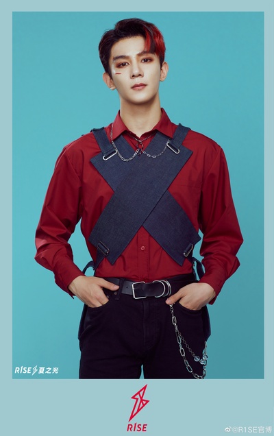 夏之光的写真-夏之光 x 炙热的我们