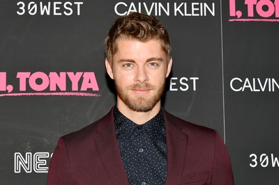 卢克·米切尔的写真-2017