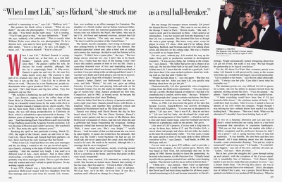 莉莉·菲妮·扎努克的写真