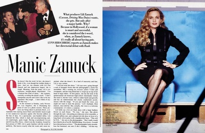 莉莉·菲妮·扎努克的写真