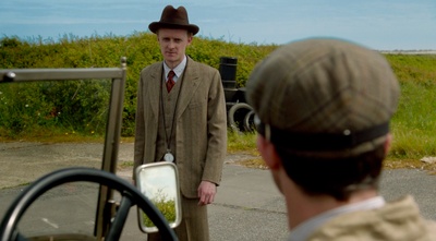 克里斯托斯·劳顿的写真-2015《唐顿庄园》S0...