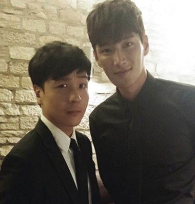 金大国的写真-网上搜，不知是不是这...