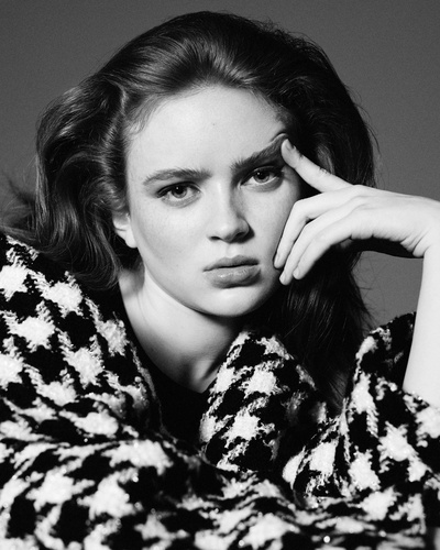 萨迪·辛克的写真-V Magazine by Sharif ...