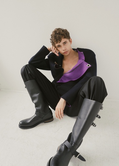 杰瑞米·麦克莱恩的写真