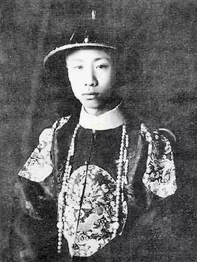 爱新觉罗·溥仪的写真