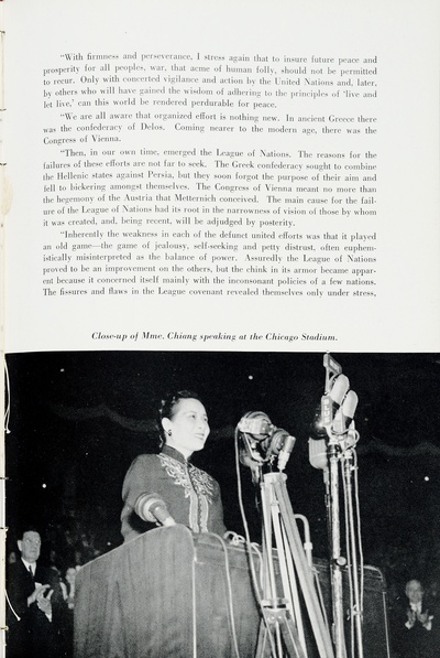 蒋宋美龄的写真-1943年美国出版《19...