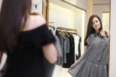 徐嘉雯的写真-徐嘉雯参加时尚品牌活...