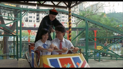 黎芷珊的写真-《開心鬼》