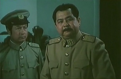 封锡钧的写真-电影《武林志》，198...