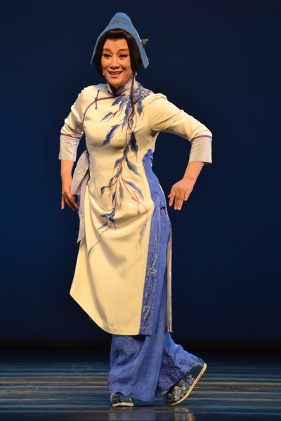 茅威涛的写真-江南好人