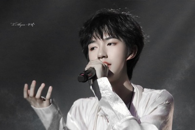 贺峻霖的写真-hjl 贺峻霖 时代少年团