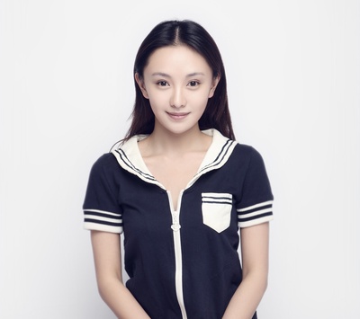 刘家琪的写真-学生装