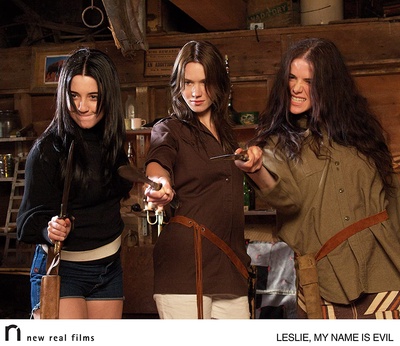 卡内赫迪奥·霍恩的写真-Leslie, My Name Is Ev...