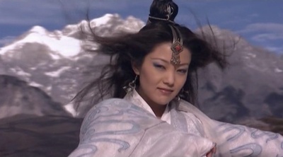 谢雨欣的写真-03张纪中版《天龙八...