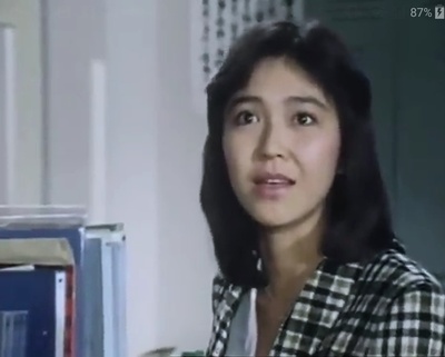 贺来千香子的写真-ヤヌスの鏡(1985)洋斯...