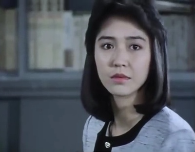 贺来千香子的写真-ヤヌスの鏡(1985)洋斯...