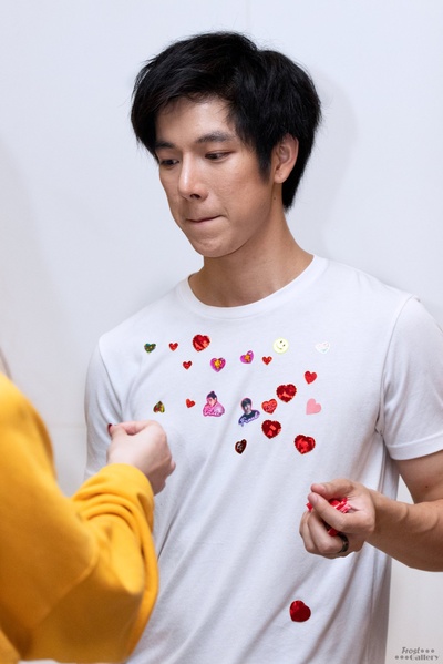 弗兰克·萨纳萨兰的写真