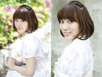 伊波杏树的写真