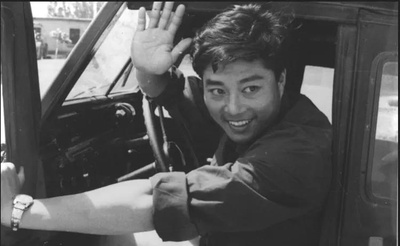 刘伯英的写真-《天山深处》主人公郑...