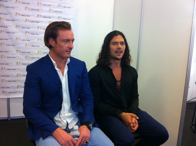 卢克·阿诺德的写真