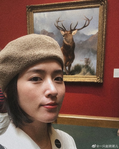 赵晓璐的写真-来自微博，爱艺术的她