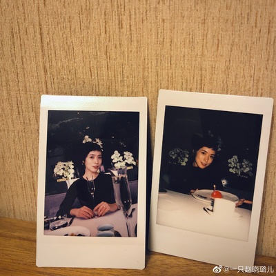 赵晓璐的写真-来自微博，2020年生...