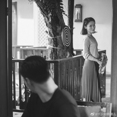 赵晓璐的写真-出处自微博