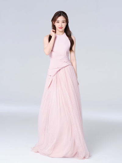 张含韵的写真-张含韵