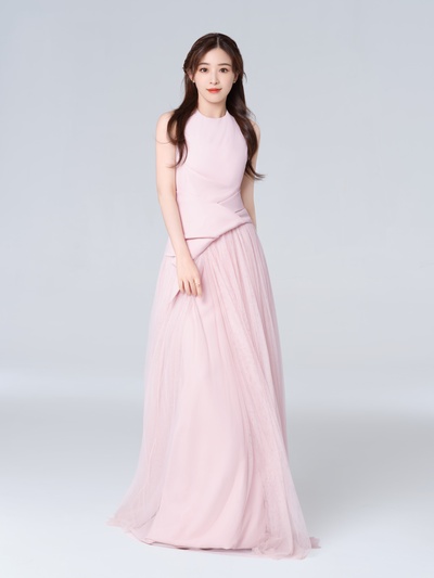 张含韵的写真-张含韵