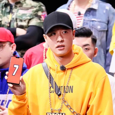 周汤豪的写真-新说唱