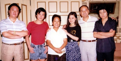 沈晓谦的写真-左起：盖文源、沈晓谦...