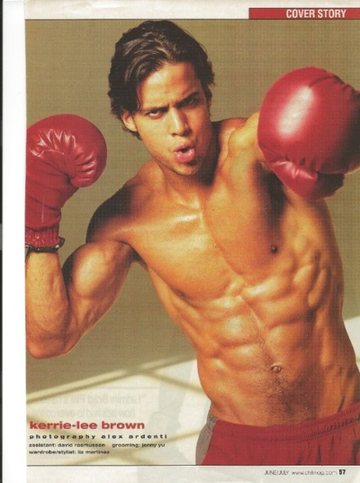 马特·赛德诺的写真