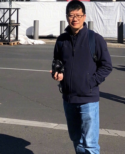 薛兆丰的写真-薛兆丰生活照