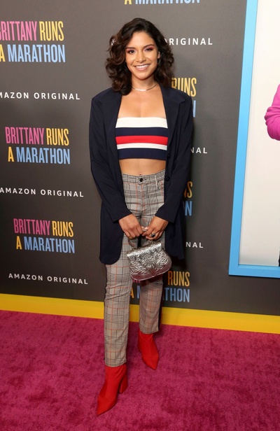 夏奇拉·巴雷拉的写真