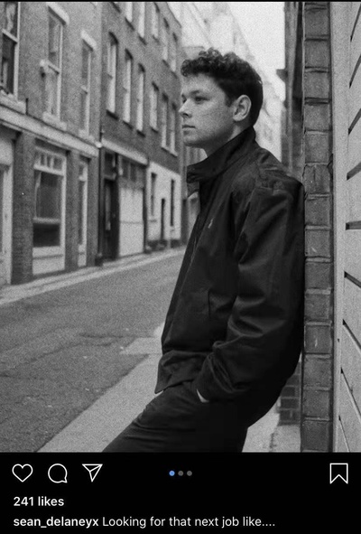 肖恩·德兰尼的写真