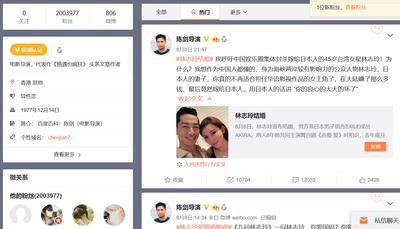 陈剑的写真-微博200万粉丝都是买...