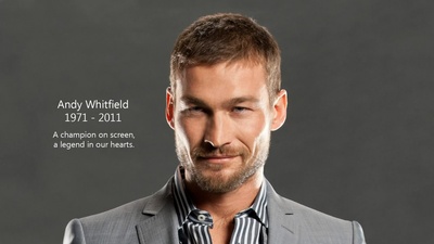 安迪·惠特菲尔德的写真-《斯巴达克思：复仇》...