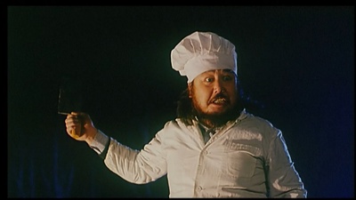 德力格尔的写真-《龍在少林》