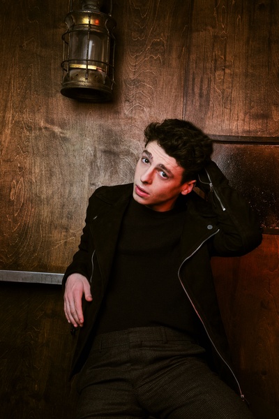 安东尼·鲍伊的写真