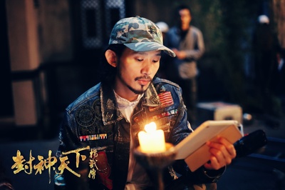 郑文森的写真-郑文森导演剧照