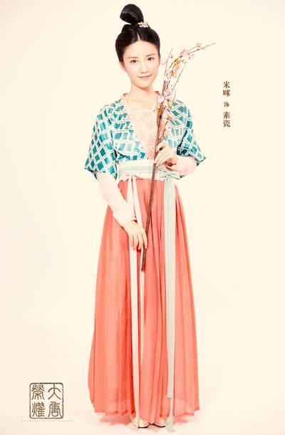 米咪的写真-米咪《大唐荣耀》饰演...