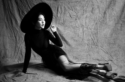 郭艳的写真-郭艳胶片写真