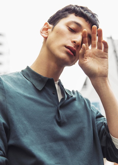 朝比奈秀树的写真