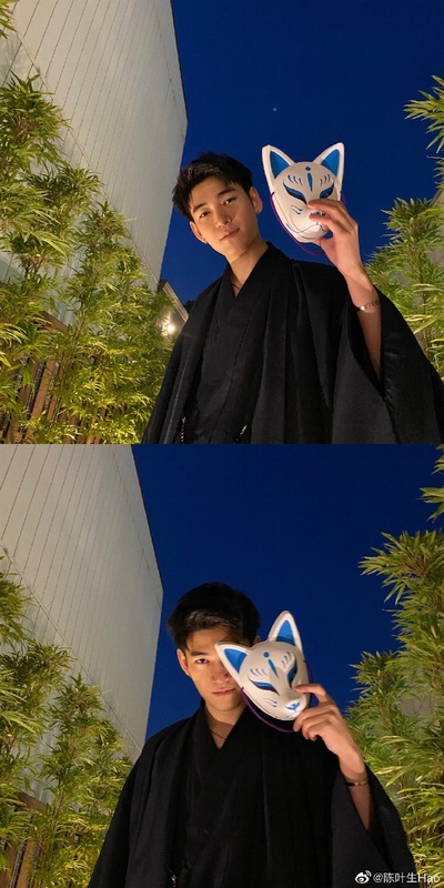 陈叶生的写真-歌手当打之年里。看见...